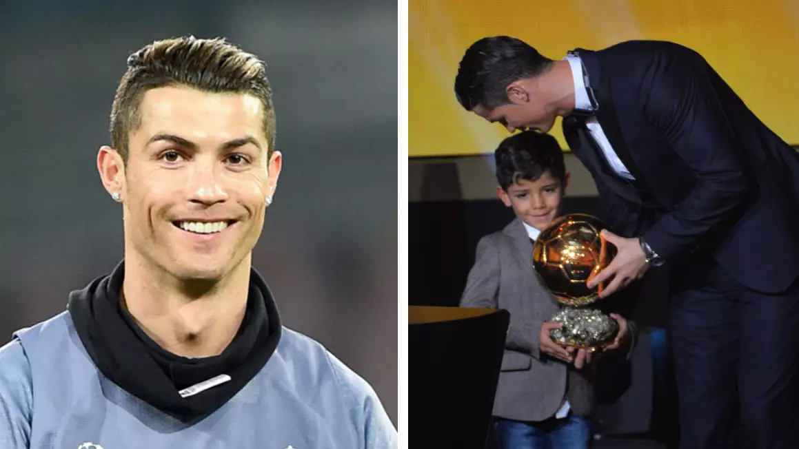 Cristiano Ronaldo He Wants Seven Ballon d'Ors and Seven Children