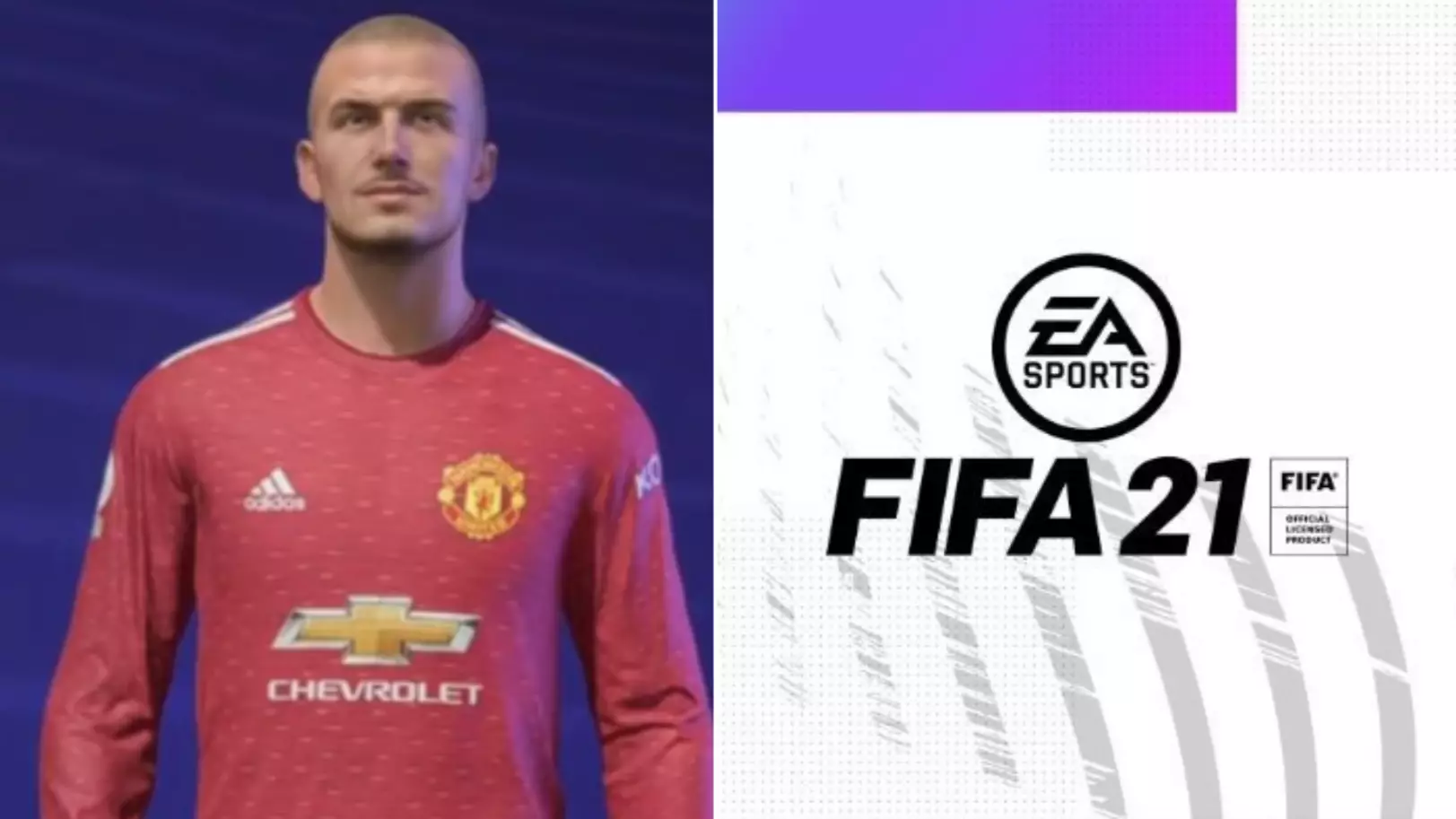 David Beckham Has Been Added To FIFA 21 As Part Of New Title Update
