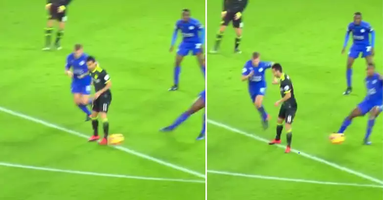 WATCH: Relive Pedro's Outrageous Pass For Chelsea's Third Goal