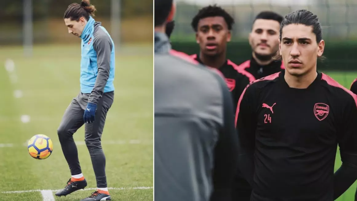 The Allegedly 'Leaked' Audio Clip Of Hector Bellerin Talking About Leaving Arsenal Goes Viral 
