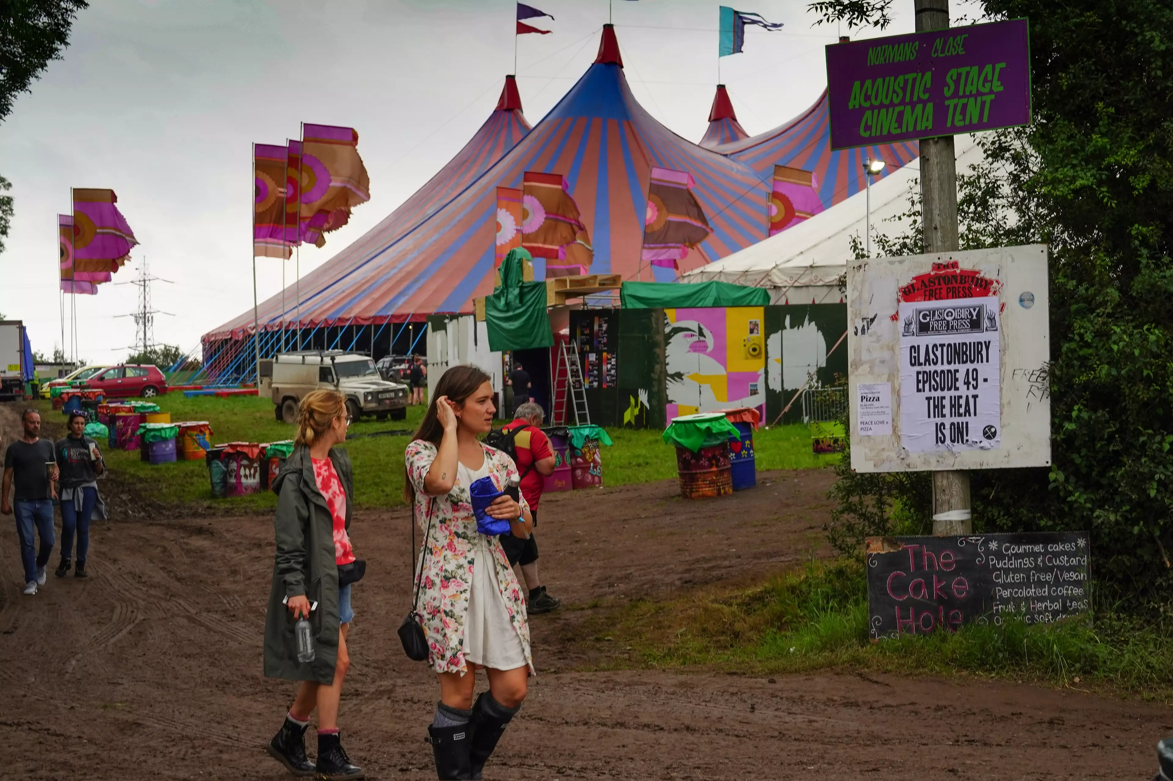 Emily Eavis described the one-day event as a larger scale version of the festival's Pilton Party (