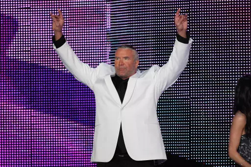 WWE Legend Scott Hall Posts Picture Of Christmas Tree But Forgets He's Got Porn On TV