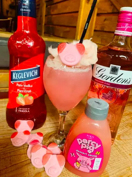 Driftwood has revealed the secret to its Percy Pig cocktail (