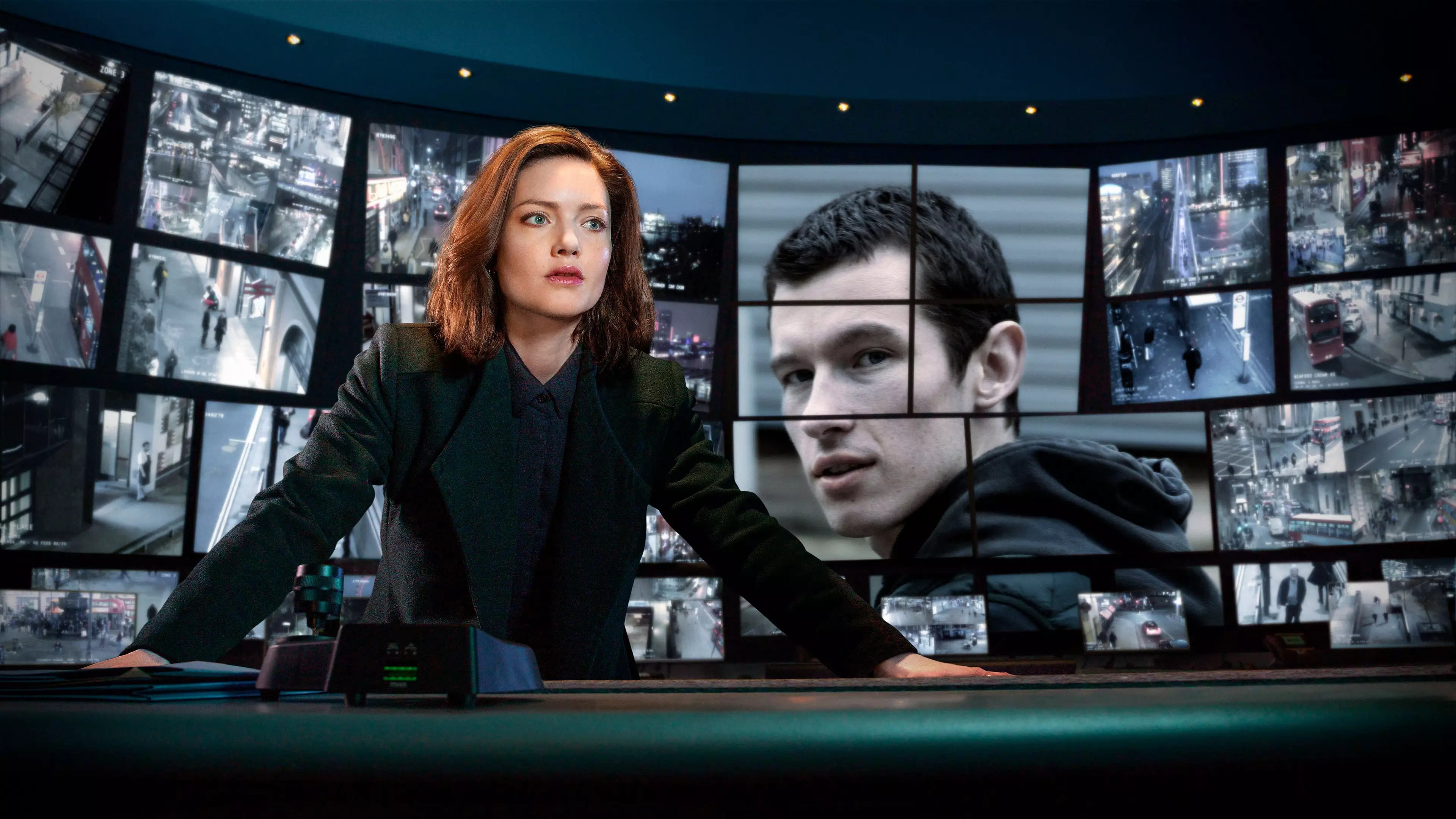 First Pictures Of BBC One's New Surveillance Thriller The Capture Released