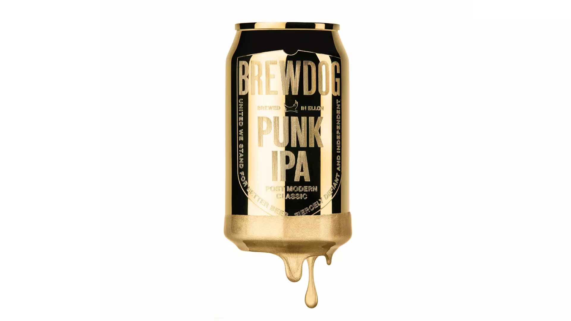 BrewDog Has Hidden 10 Solid Gold Cans In Packs Of Punk IPA