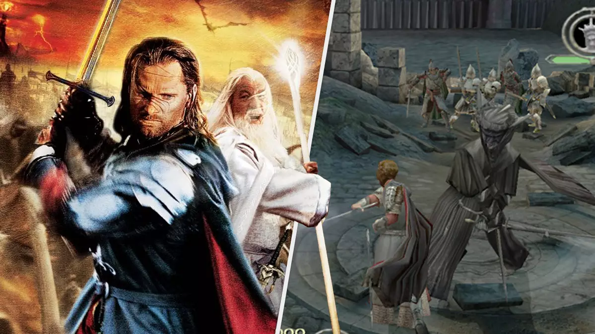 'The Lord Of The Rings' Fans Campaign For Classic PS2 Games To Return 
