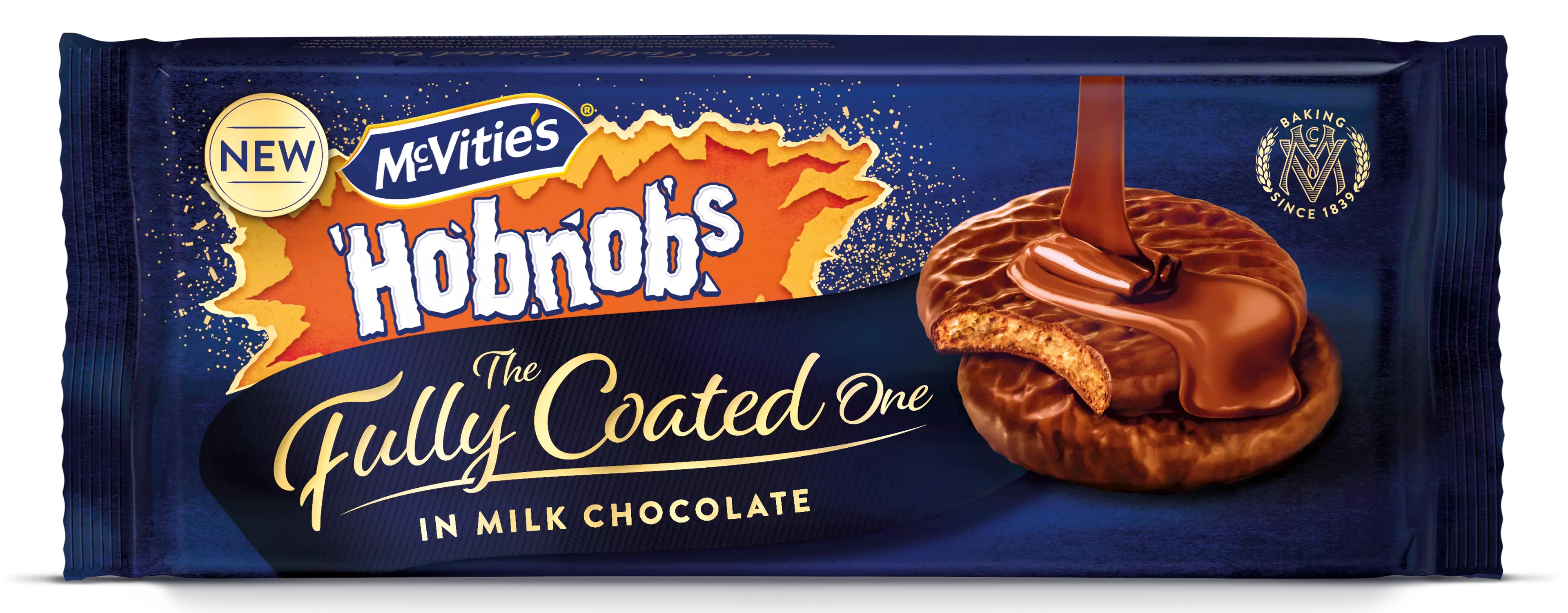 McVitie's has introduced Fully Coated Hobnobs too (