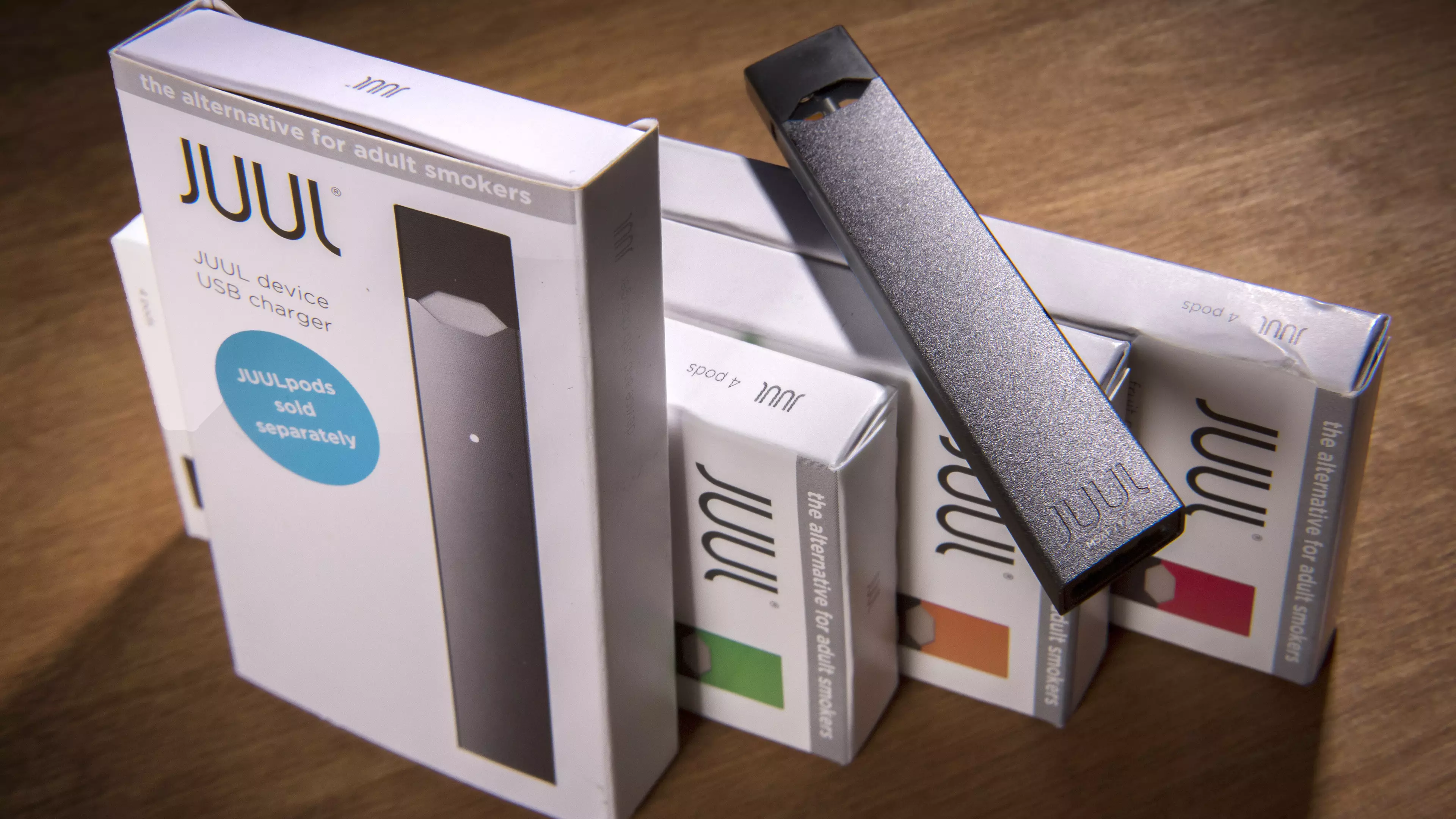 CEO Of Juul Tells People Not To Use Juul Vaping Products