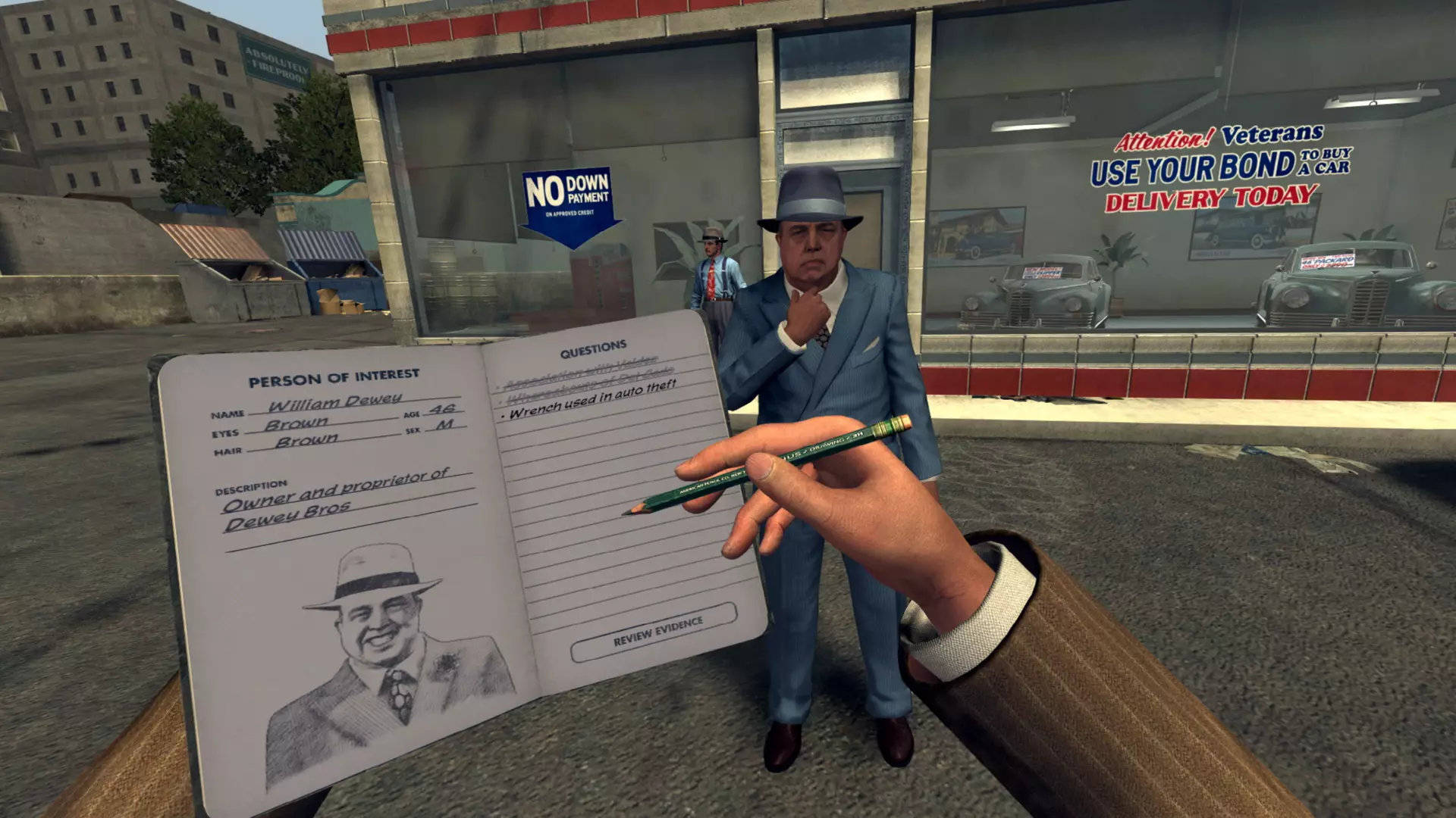 L.A. Noire: The VR Case Files /