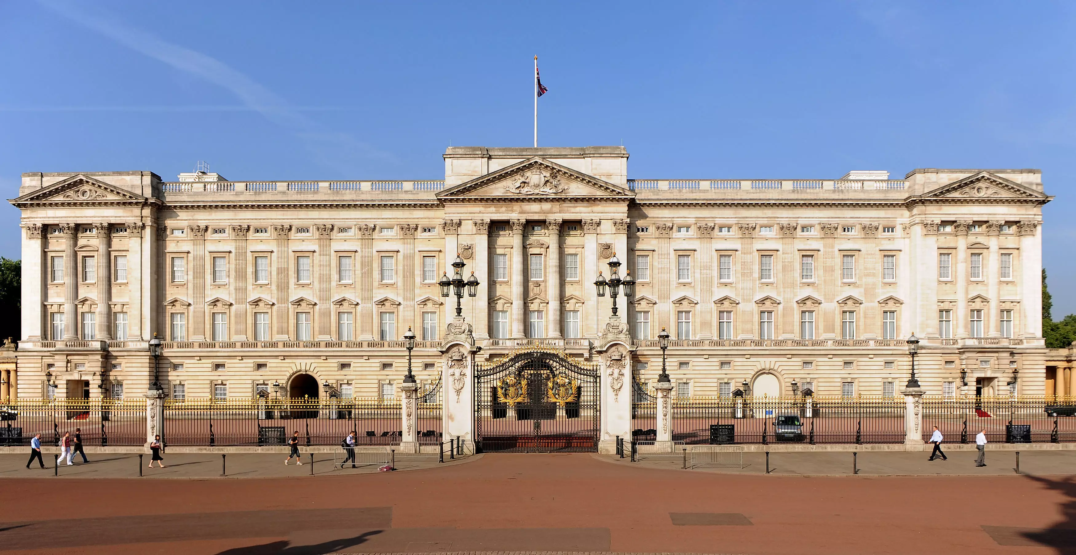 You could also be based at Buckingham Palace (
