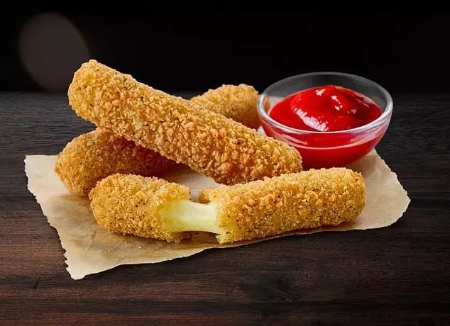 The Mozzarella Sticks are coming back as well.