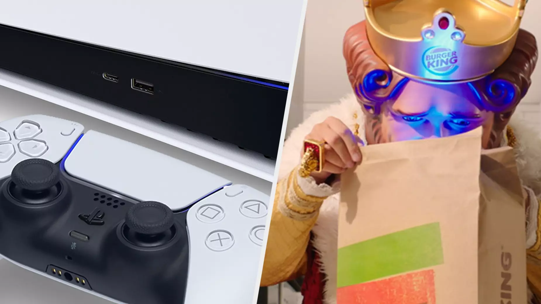 Burger King Is Giving Away Free PlayStation 5 Consoles For A Limited Time