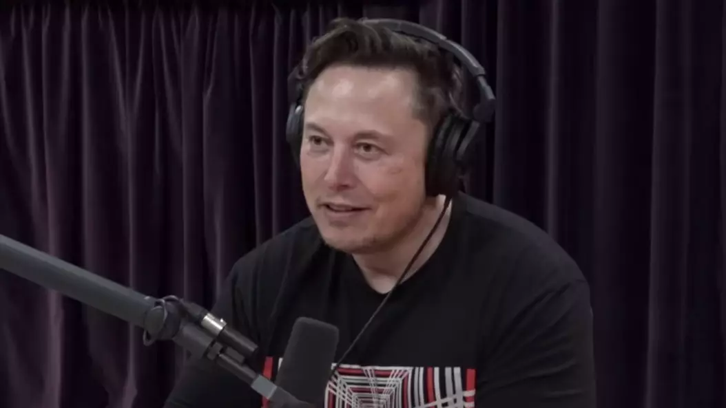 Elon Musk Returns For Second Interview On Joe Rogan Experience Podcast