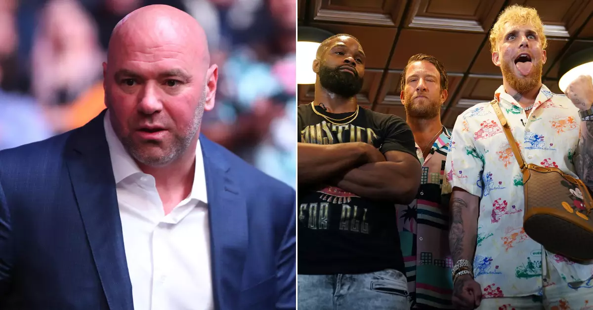UFC Stars ‘Worst Paid Athletes’ And It’s Embarrassing They Have To Fight YouTubers, Says Former Champ