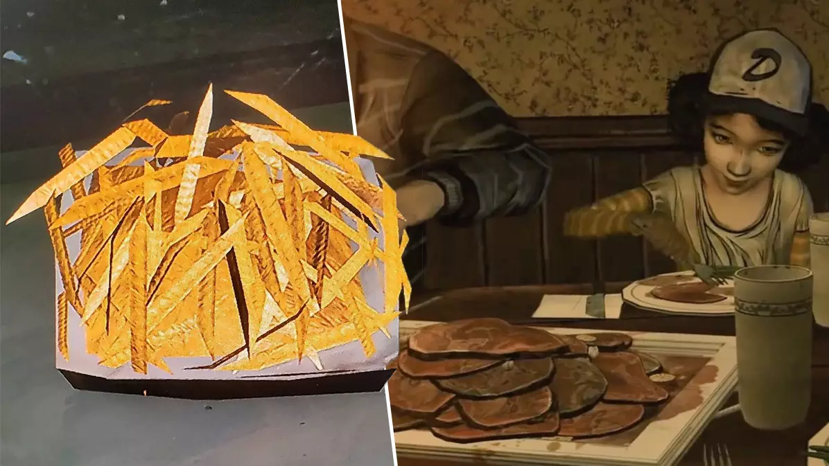 Twitter Account Showcases The Most Utterly Disgusting Food From Video Games