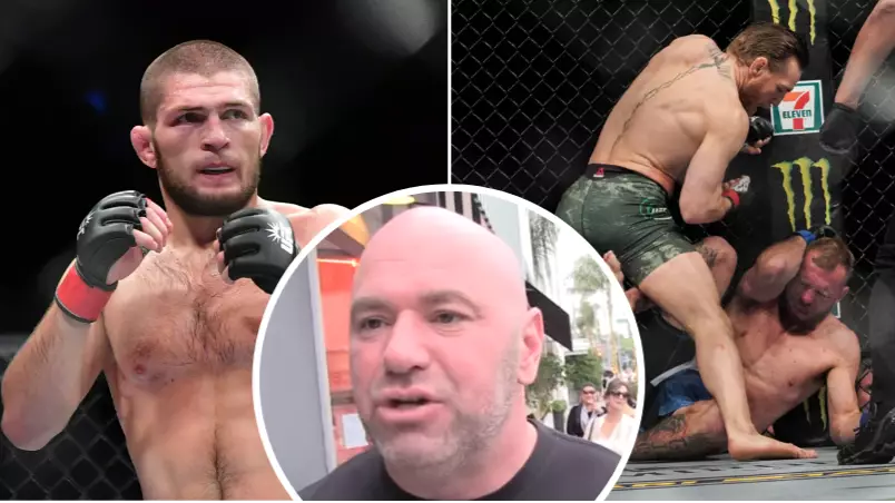 Dana White Hits Back At Khabib Accusing Conor McGregor Of Ducking Fights