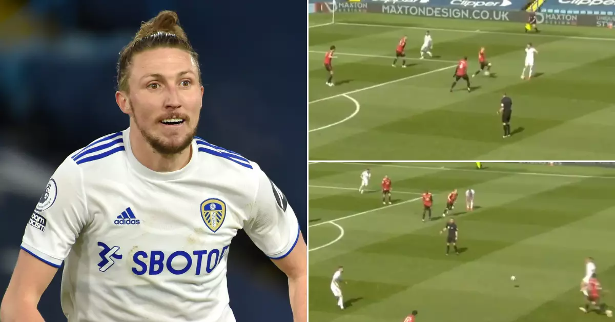 Luke Ayling’s Hilarious Response To Awful Pass In Leeds Vs Manchester United