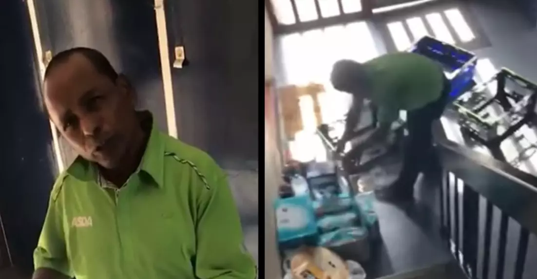 Asda Driver Refuses To Help Pregnant Woman Carry Her Shopping Upstairs