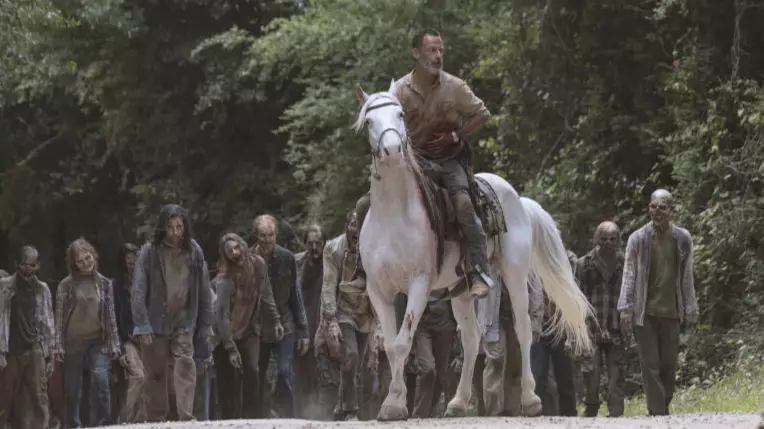The Walking Dead Fans Were Left Disappointed With Rick Grimes' Final Scenes