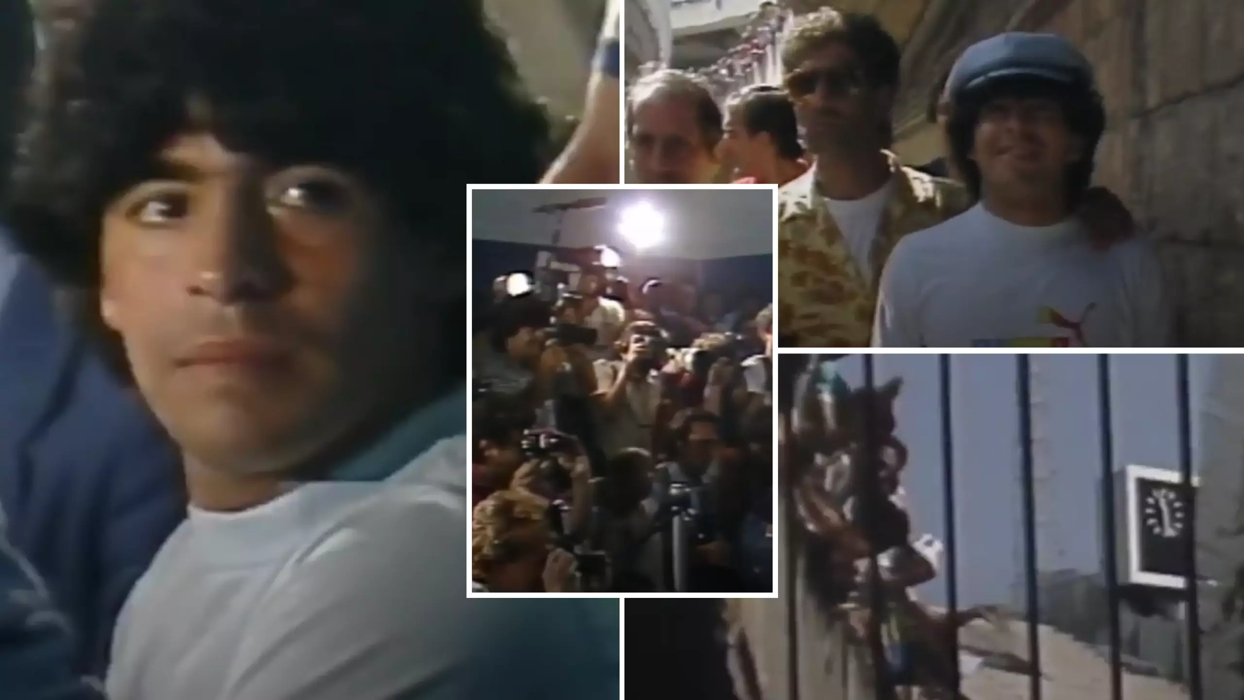 Diego Maradona Documentary Is Free To Watch In The UK And The First Clip Is Essential Viewing