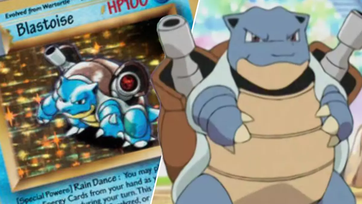 Blastoise Pokémon Card Becomes Most Expensive Ever, Selling For $360,000 In Auction
