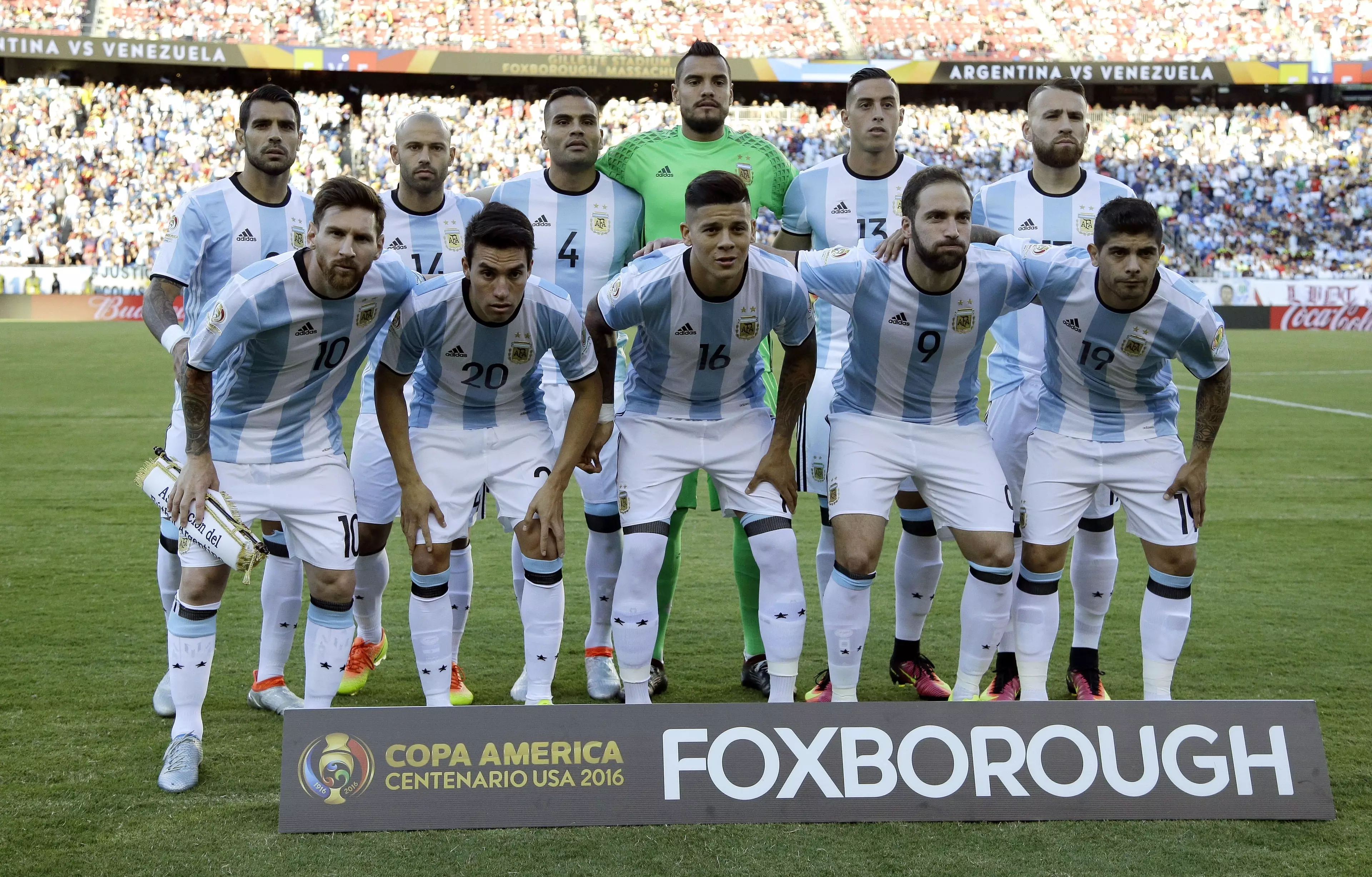 Argentina's Copa America Celebrations Look Fucking Miserable
