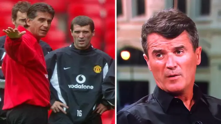 Roy Keane Told The Most Roy Keane Story Possible About Carlos Queiroz 