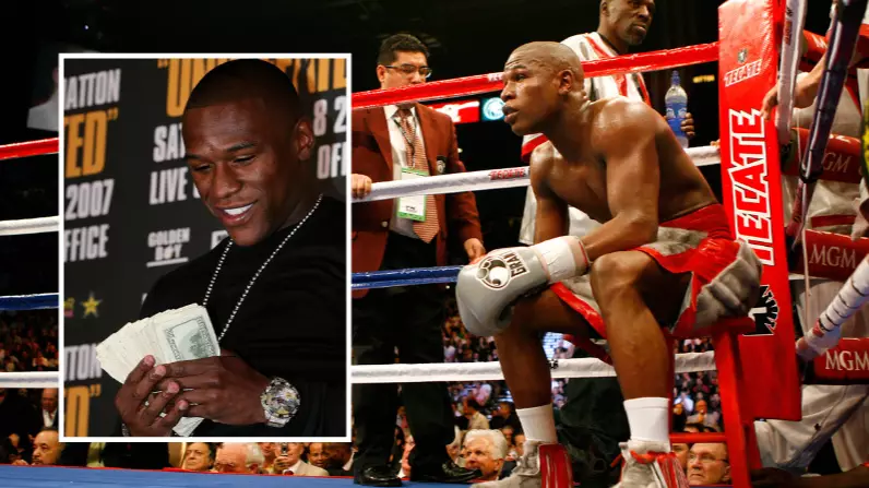 The Story Of How Fighter Ended Up Earning More Than Floyd Mayweather Despite Losing To Him