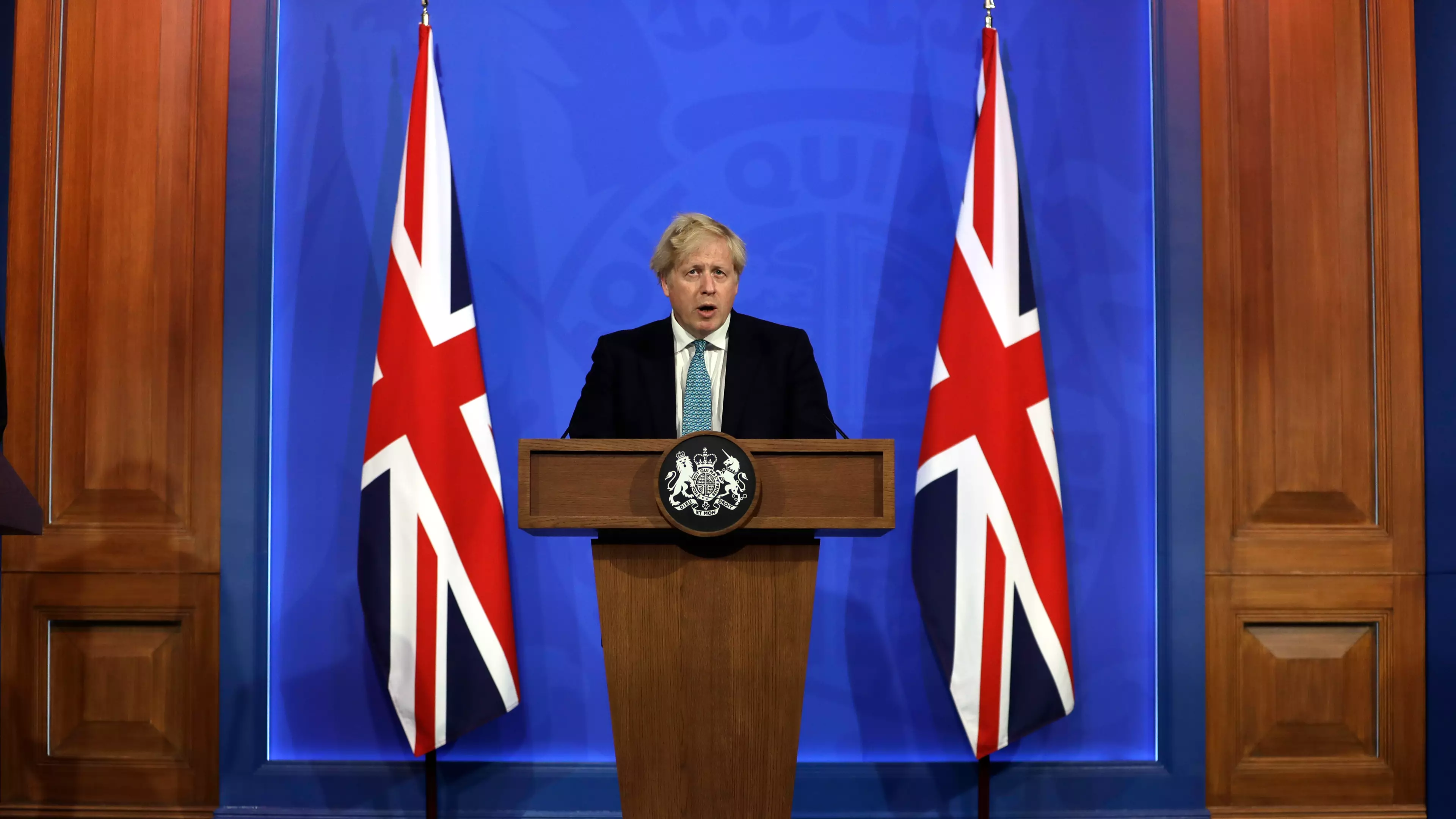 Boris Johnson Says Indian Variant Could 'Seriously Disrupt' Plans To End Restrictions In June