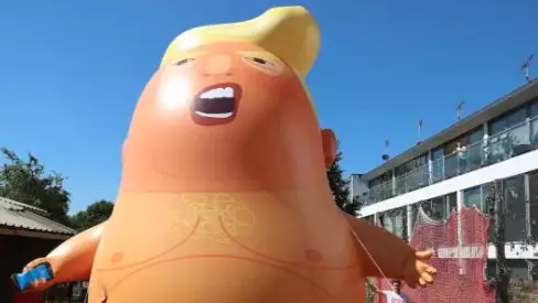 There Will Be A Giant Baby Trump Blimp In London Next Week