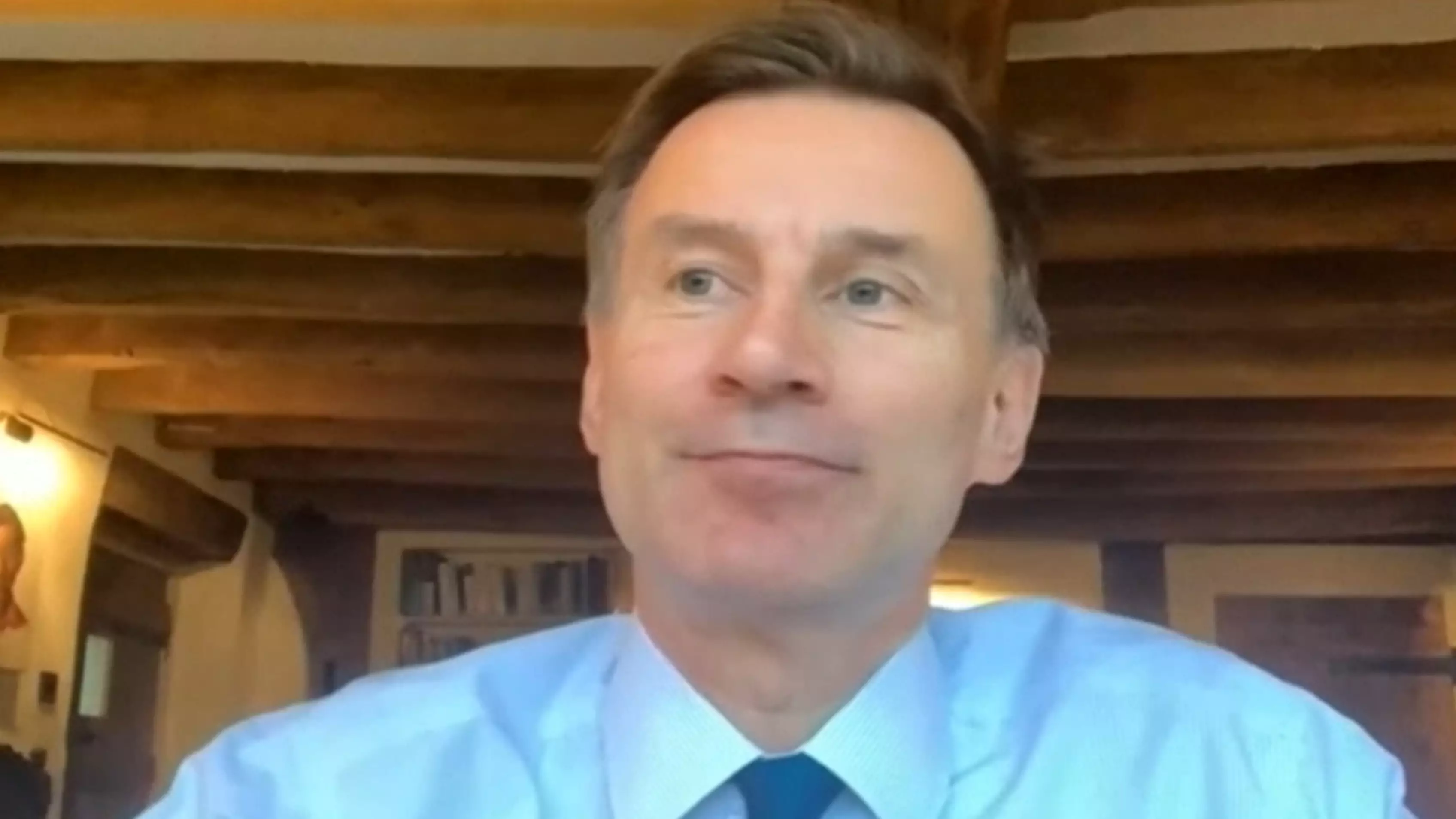 Jeremy Hunt Says People Self-Isolating Should Be Tracked Using GPS