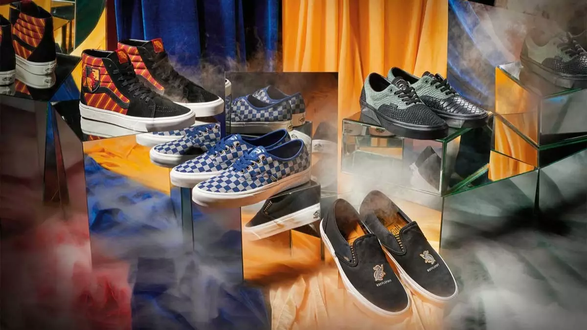 The First Look At The Harry Potter x Vans Collab Is Here And It Looks Magical