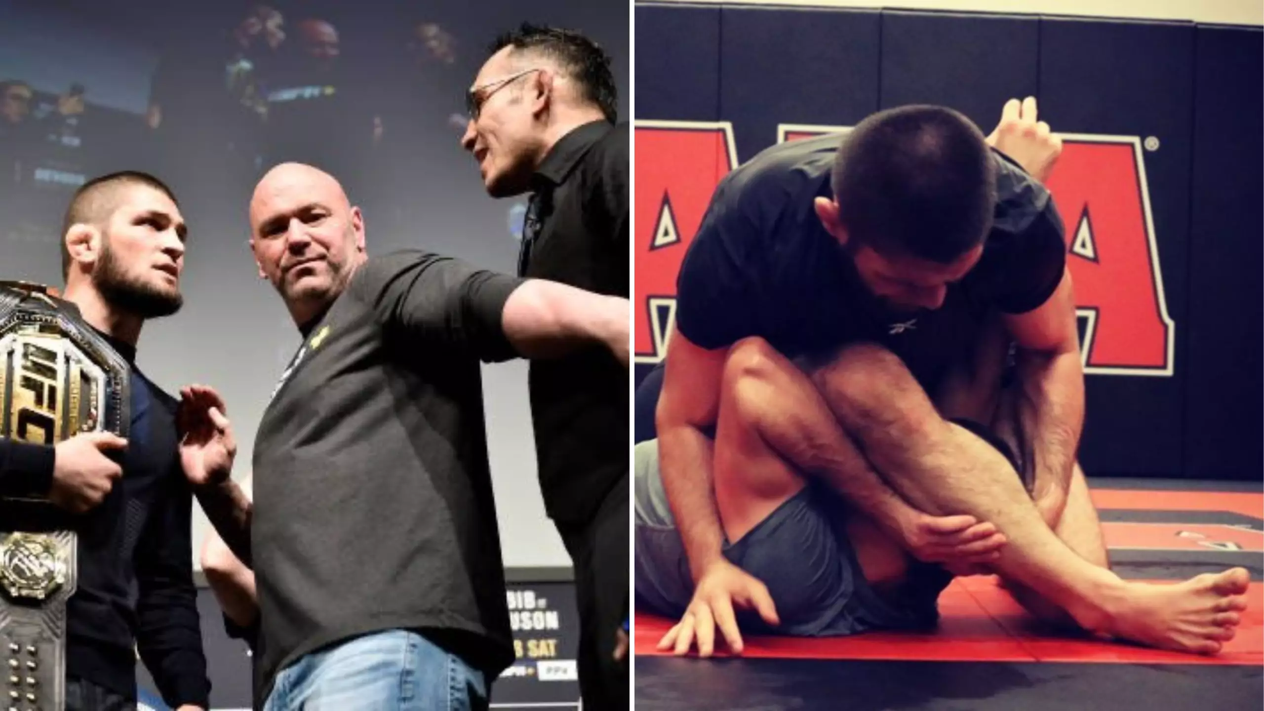 Khabib Nurmagomedov Lays Out What UFC Should Do For Tony Ferguson Fight, Dana White Responds