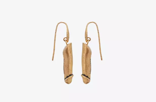 The Penis Dangle Earrings will cost you £215.