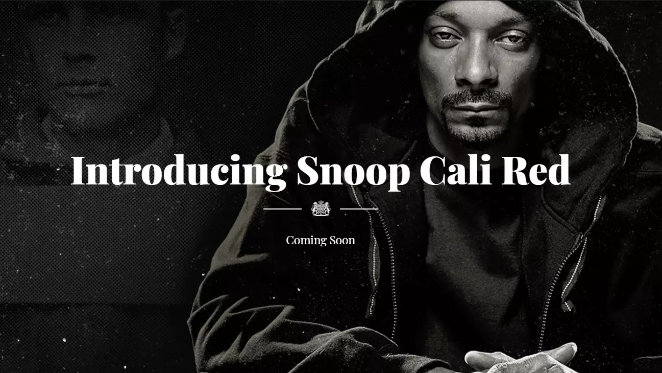 Snoop Dogg Is Releasing His Own Red Wine This Summer 