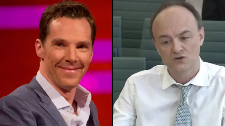 Benedict Cumberbatch Ditches Hair For New Channel 4 Role