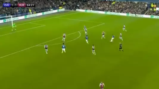 Andros Townsend Scores Goal Of The Season Contender For Everton Against Burnley 
