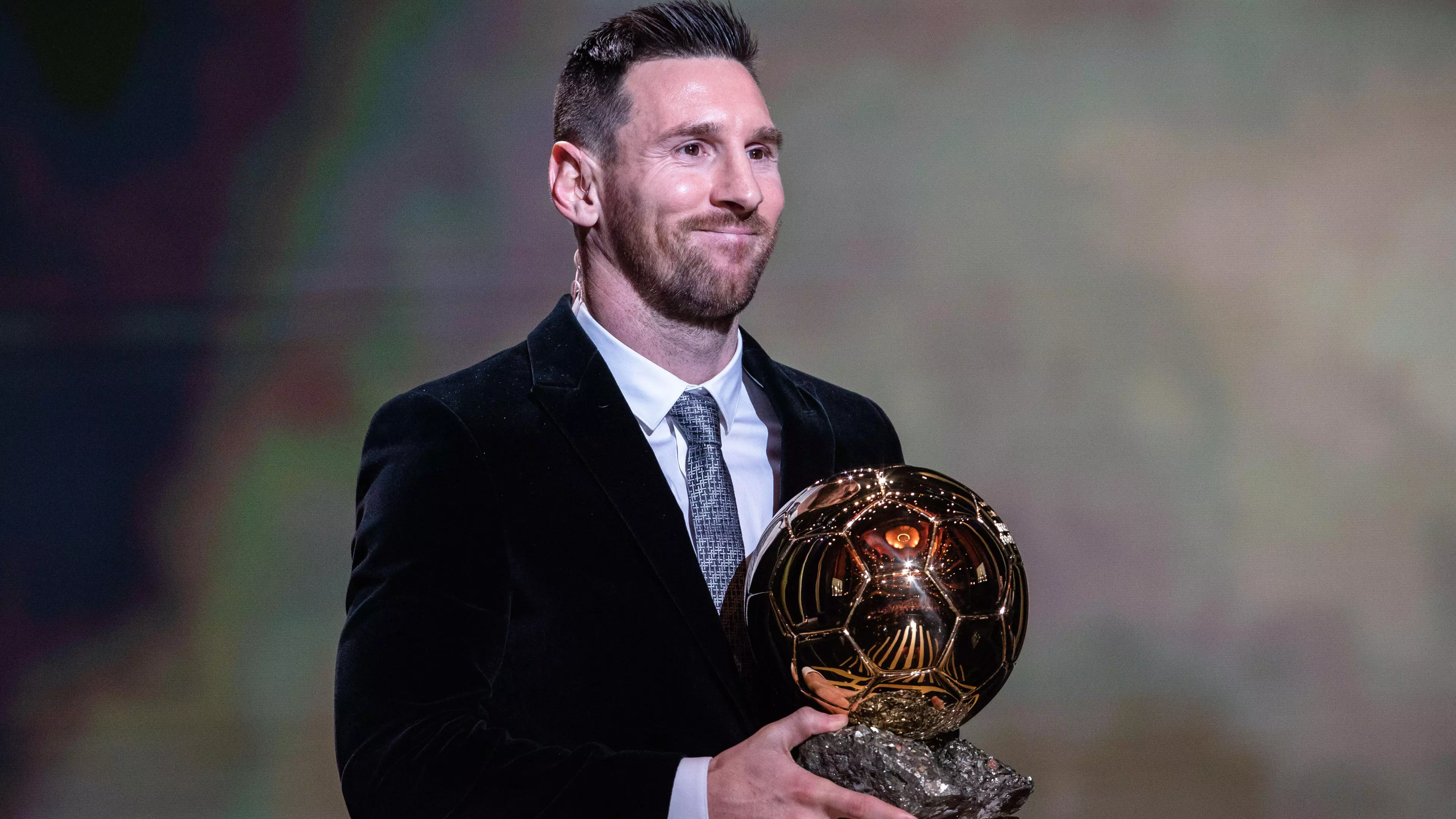 Lionel Messi Wins Record-Breaking Seventh Ballon d'Or Trophy