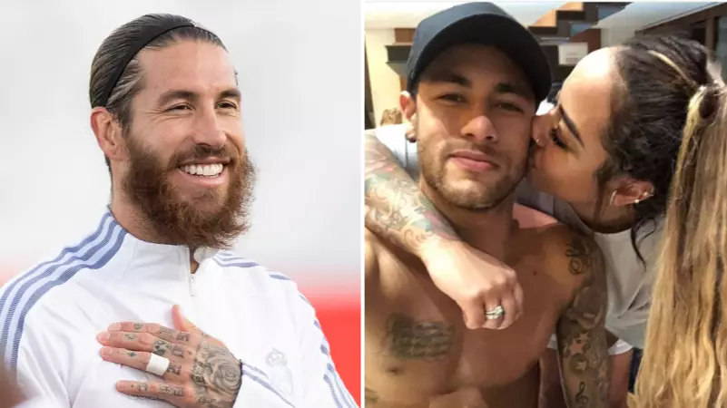 Sergio Ramos Once Said "We'd Have To Negotiate His Sister's Birthday" If Real Madrid Signed Neymar