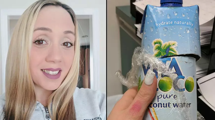 Woman Finds 'Rotting Remains Of Squid' Inside Her Coconut Water
