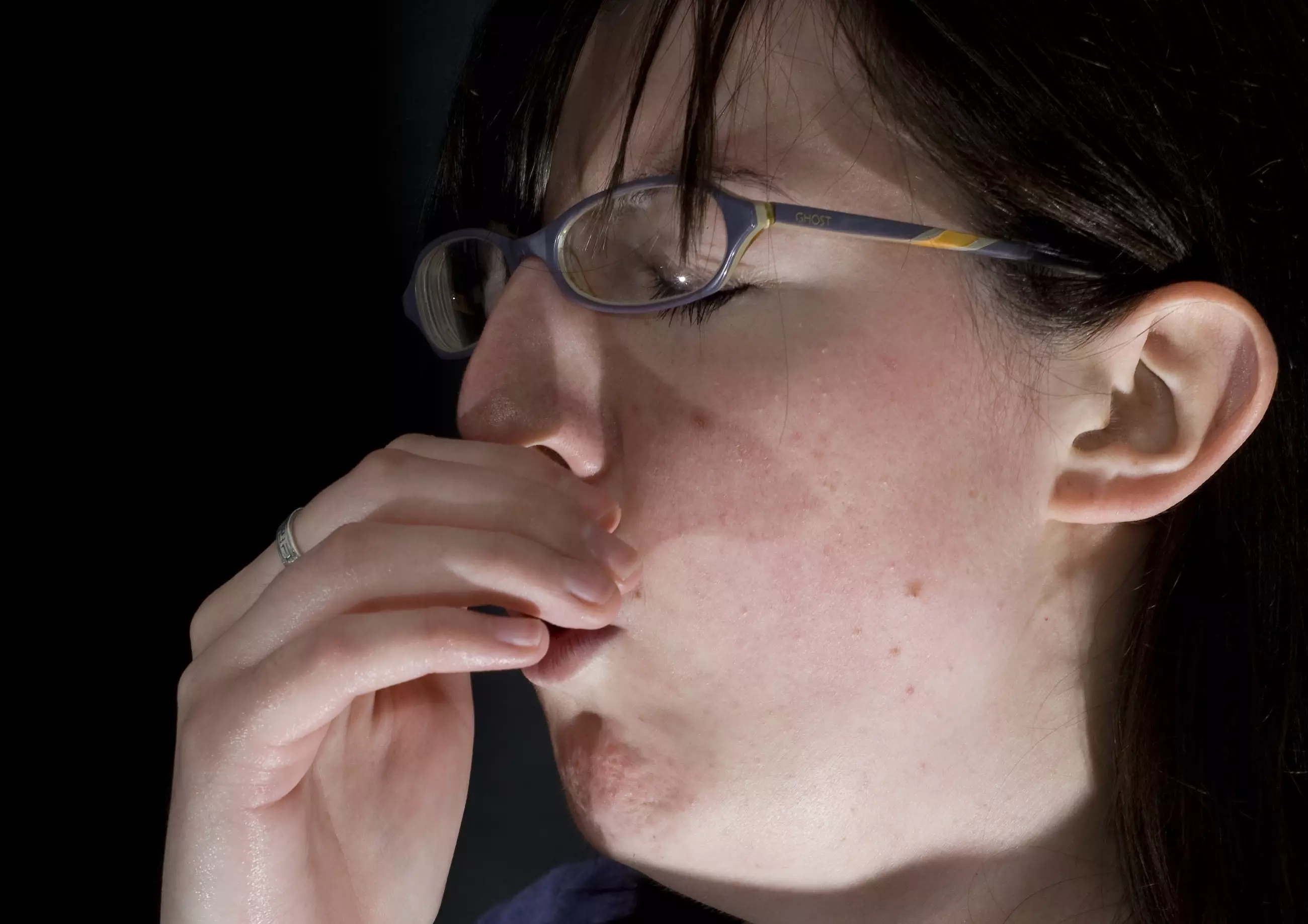Reports of people deliberately coughing has been rising. Stock image.