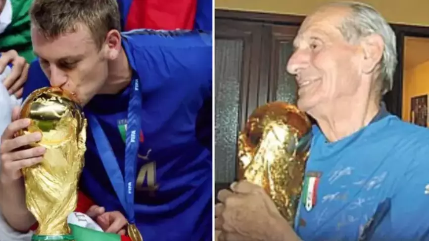 Daniele De Rossi Left His World Cup Winner's Medal In Former Kit Man's Coffin