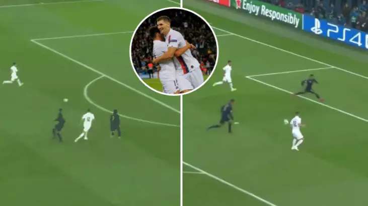 PSG Full-Backs Rub Salt Into Real Madrid Wounds With Brilliant Late Counter-Attacking Goal