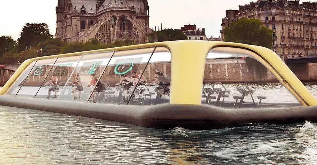 This Floating Gym Is Sick And Energy Efficient 