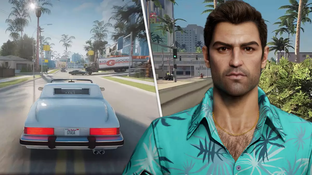 These 'GTA: San Andreas' And 'Vice City' Remasters Look Incredible