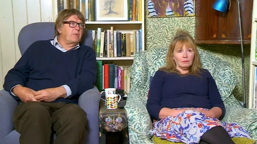 Gogglebox's Mary Reveals Why She And Giles Call Each Other 'Nutty'