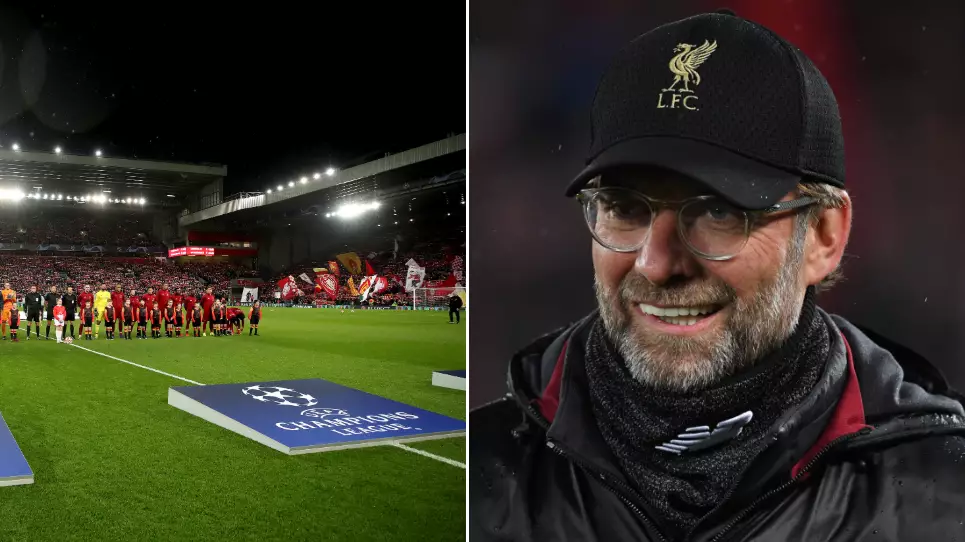 Jurgen Klopp Is Unbeaten At Anfield In Europe As Liverpool Manager 