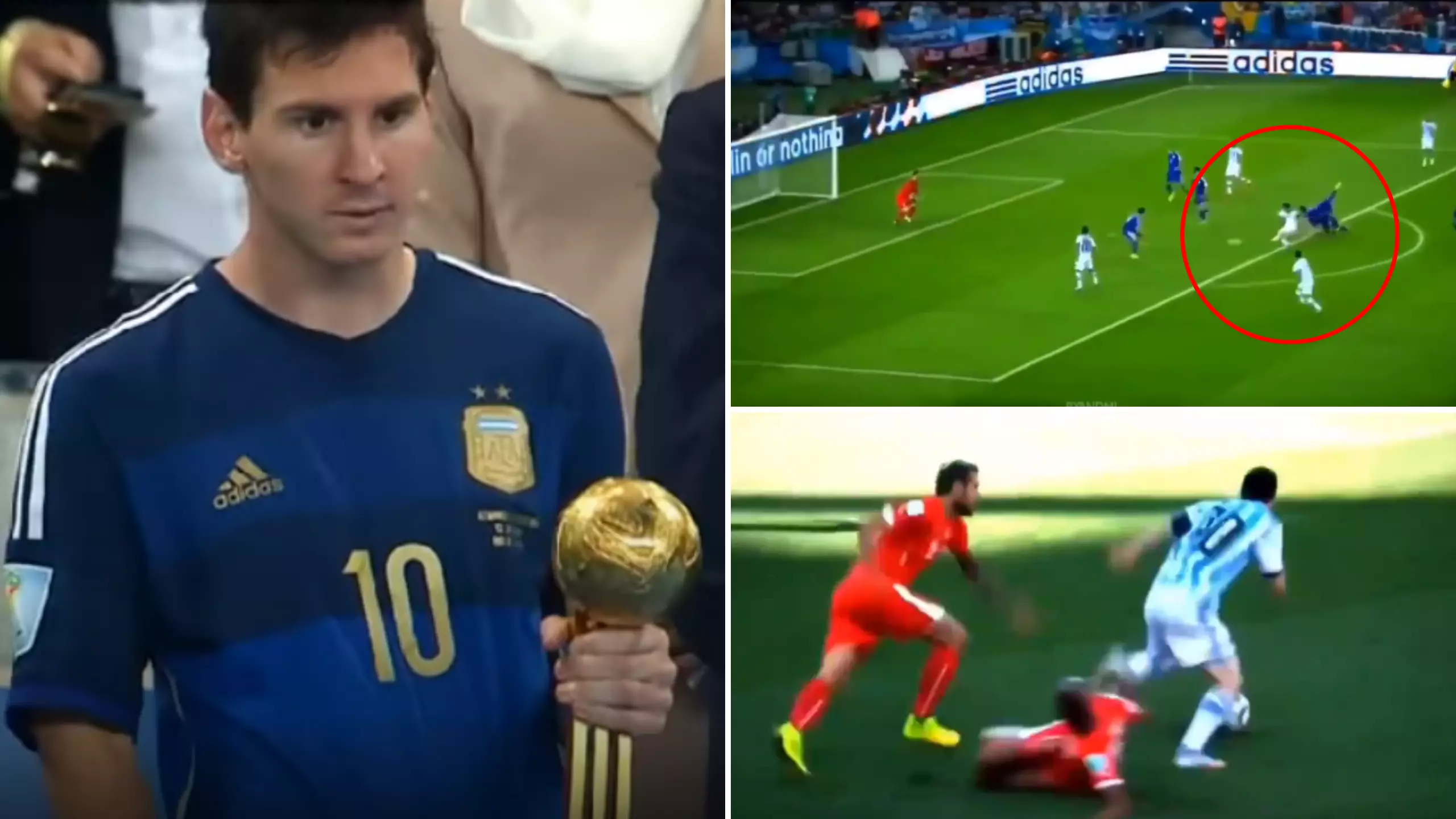 Lionel Messi's Incredible World Cup Highlights Show He Really Deserved To Win It In 2014
