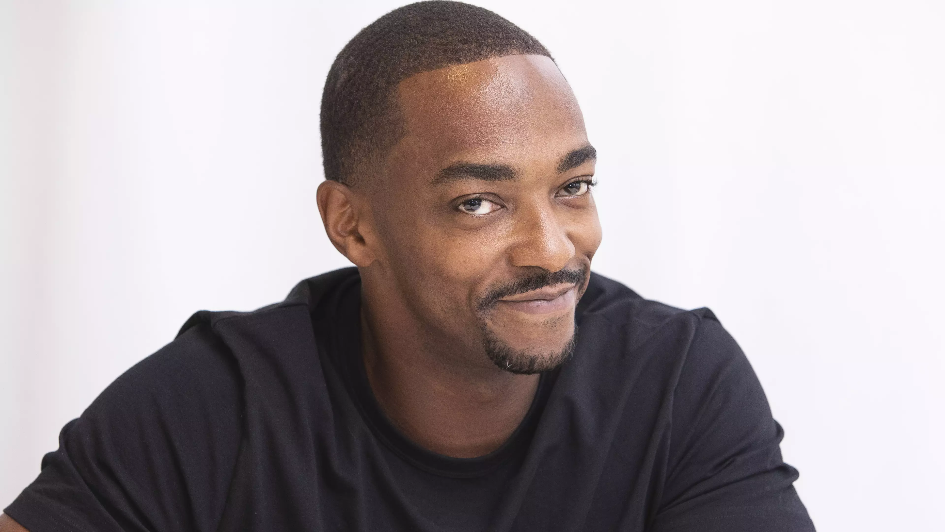 Anthony Mackie Got Punched In The Face By Will Smith