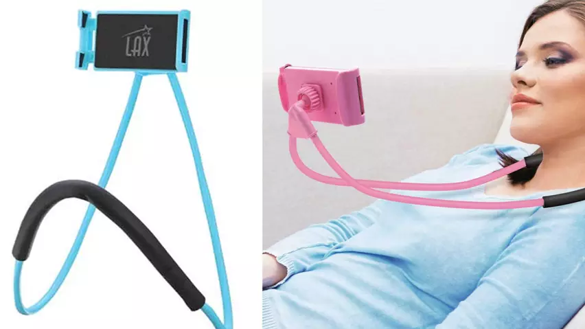 These Neck Mounts For Your Phone Are The Perfect Present For Your Lazy Other Half